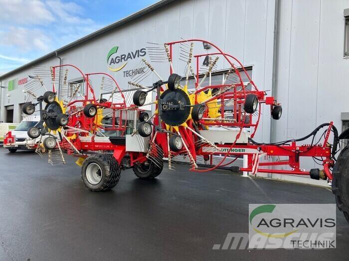Pöttinger TOP 1252 C 갈퀴 및 테더