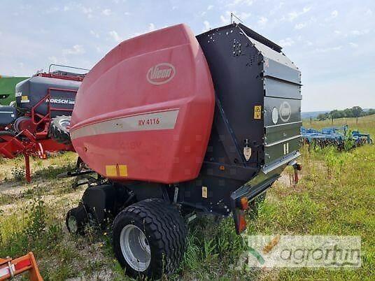  PRESSE VICON RV4116 원형 곤포기