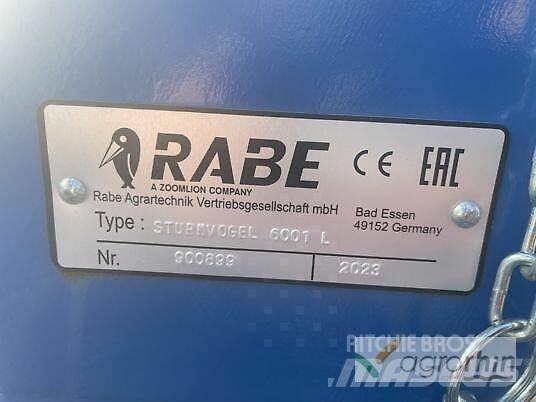 Rabe STURMVOGEL 6001 L 콤비네이션 드릴