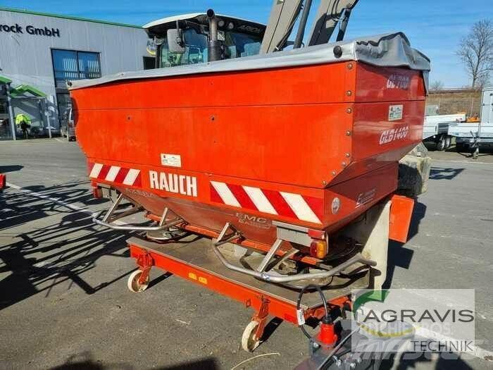 Rauch AXERA H EMC 미네랄 살포기