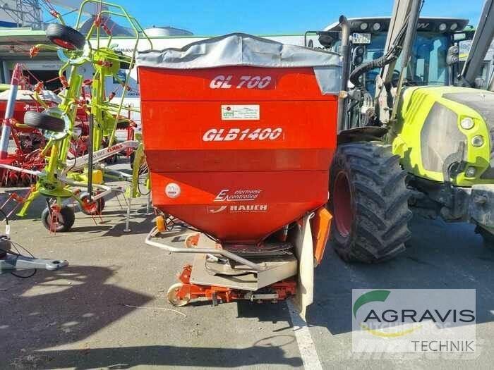 Rauch AXERA H EMC 미네랄 살포기