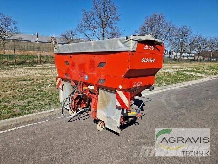 Rauch AXERA H EMC 미네랄 살포기