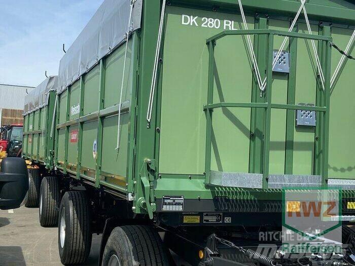Rudolph DK 280 RL 티퍼 트레일러