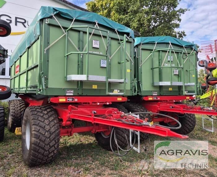 Rudolph DK 280R 18-60B 티퍼 트레일러