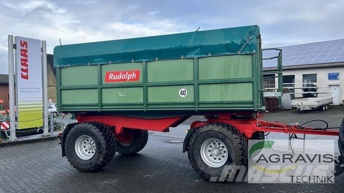 Rudolph DK 280R 18-60B 티퍼 트레일러