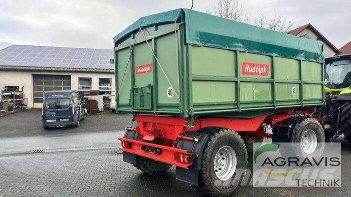 Rudolph DK 280R 18-60B 티퍼 트레일러