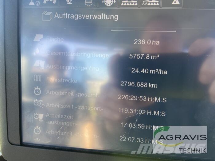 Samson PG II 20 퇴비살포기