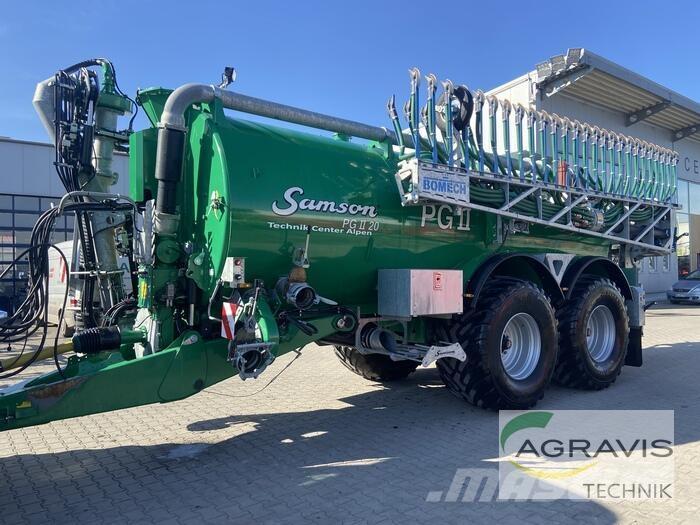 Samson PG II 20 퇴비살포기