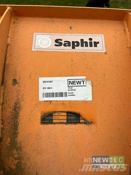 Saphir SPV 1800 S 기타 도로 및 제설 기계