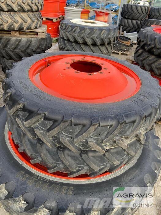  SATZ PFLEGERÄDER 타이어, 휠 및 림