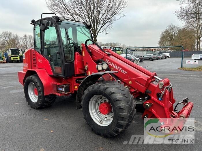 Schäffer 8610 T 농업용 텔레 핸들러