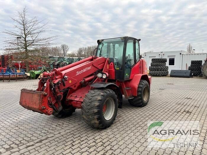 Schäffer 9630 T 농업용 텔레 핸들러