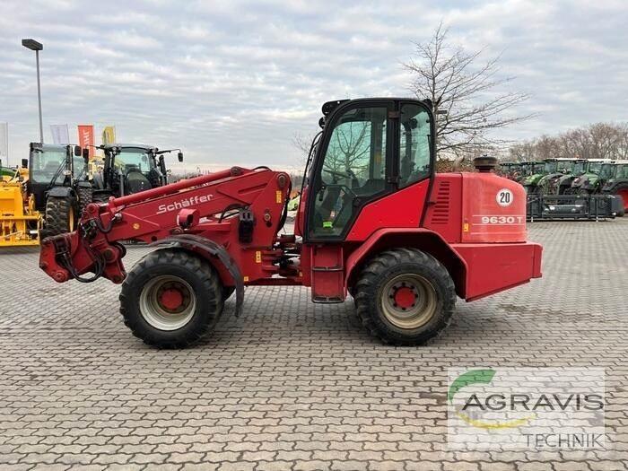 Schäffer 9630 T 농업용 텔레 핸들러