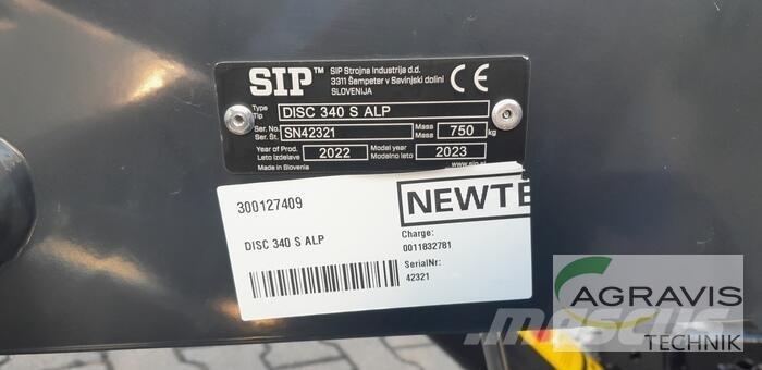 SIP DISC 340 S ALP 제초기