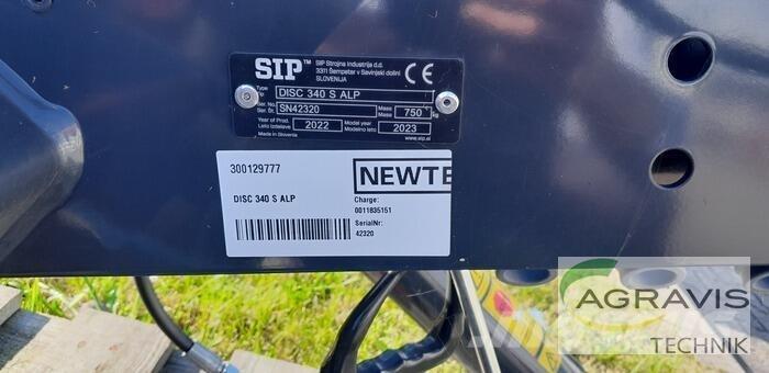 SIP DISC 340 S ALP 제초기