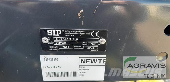 SIP DISC 340 S ALP 제초기
