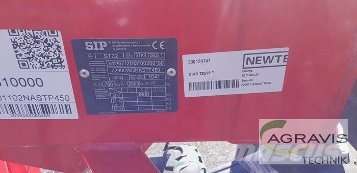 SIP STAR 720/22 T 갈퀴 및 테더