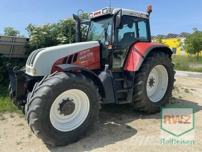 Steyr 170 CVT Profi 트랙터