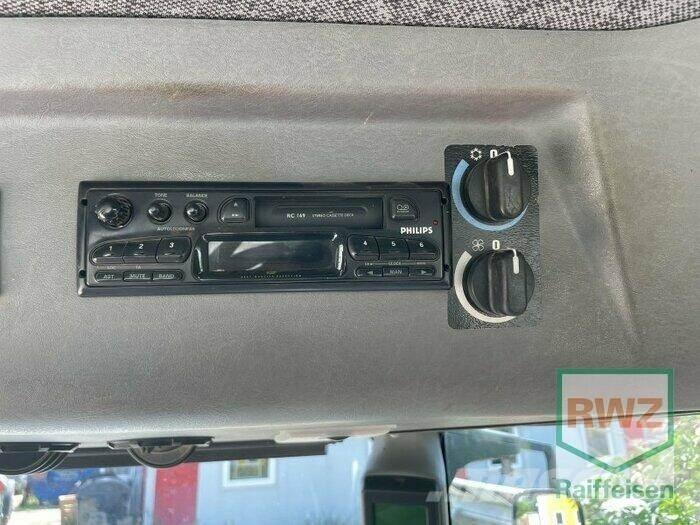 Steyr 170 CVT Profi 트랙터