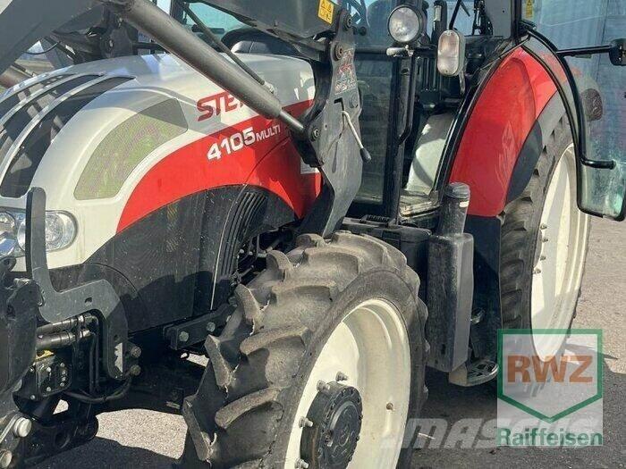 Steyr 4105 Multi Profi 트랙터