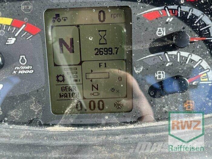Steyr 4105 Multi Profi 트랙터