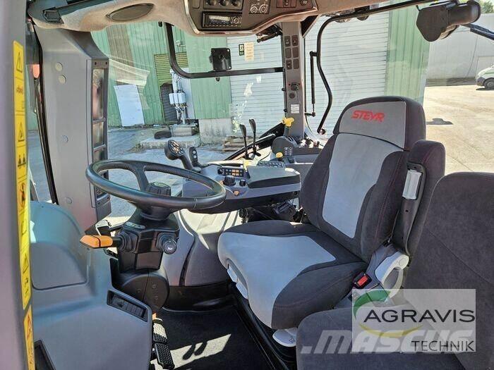 Steyr 4110 EXPERT CVT 트랙터