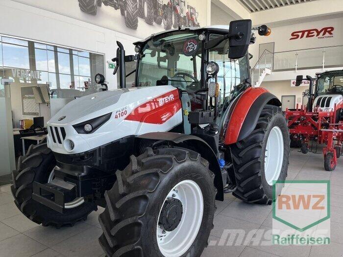 Steyr 4110 PLUS 트랙터