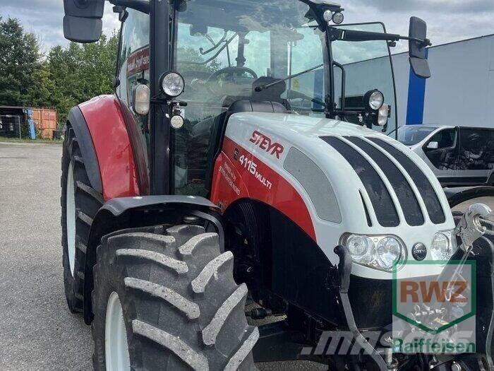 Steyr 4115 Multi Profi 트랙터
