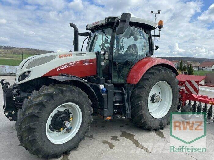 Steyr 4135 Profi CVT 트랙터
