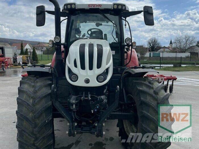Steyr 4135 Profi CVT 트랙터