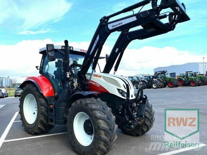Steyr 6145 Profi 트랙터