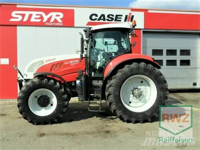 Steyr 6170 CVT 4WD 트랙터