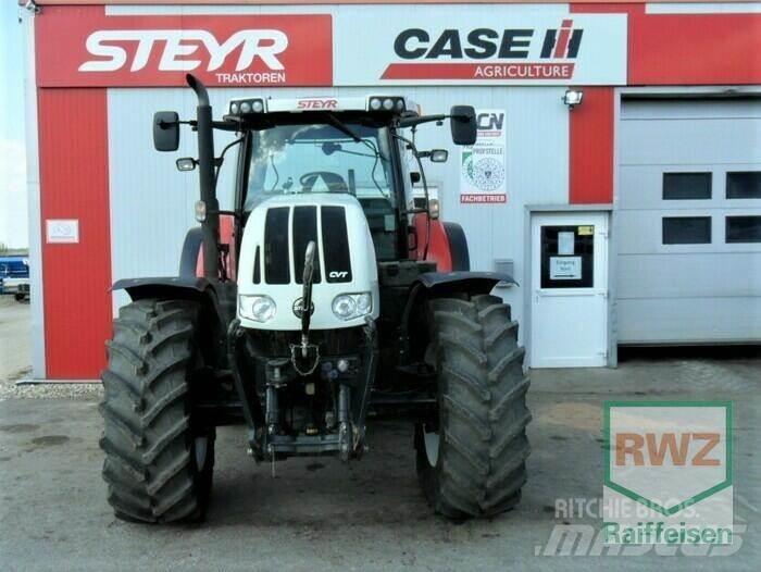 Steyr 6170 CVT 4WD 트랙터