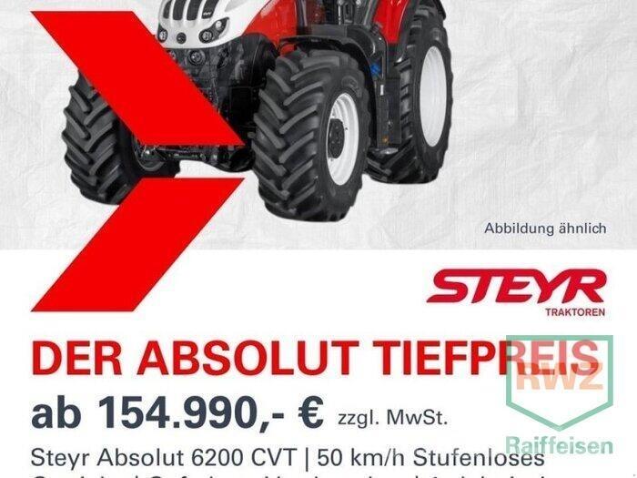Steyr 6200 Absolut CVT 트랙터