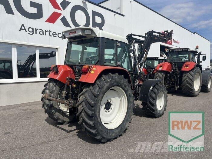 Steyr 9094 트랙터