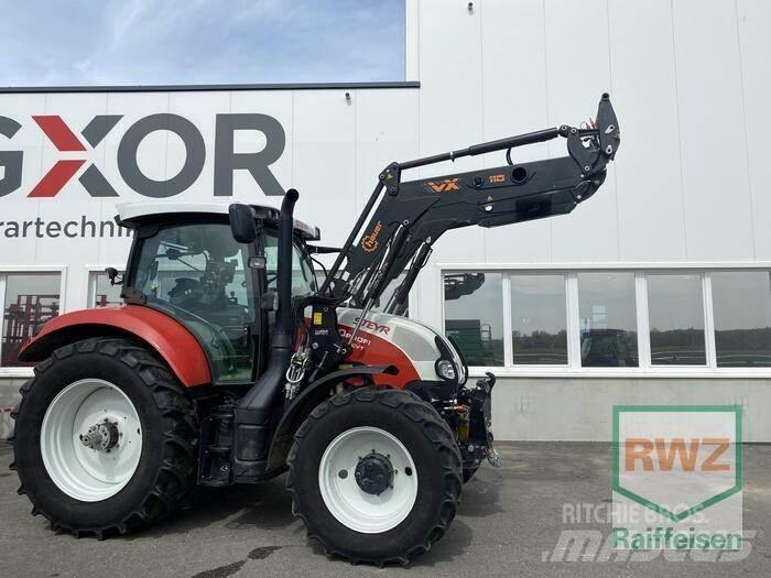 Steyr Profi 4130 CVT 트랙터