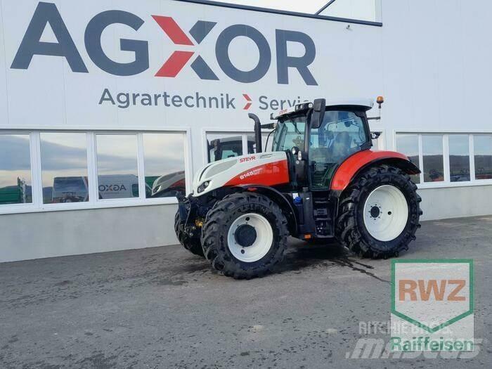 Steyr Profi CVT 6145 트랙터
