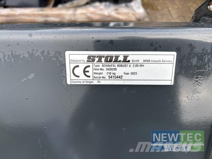 Stoll ROBUST U 2,20 M 기타 트랙터 부속품