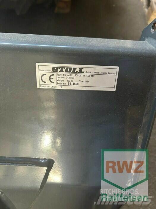 Stoll Schaufel U 1,70m 기타 트랙터 부속품