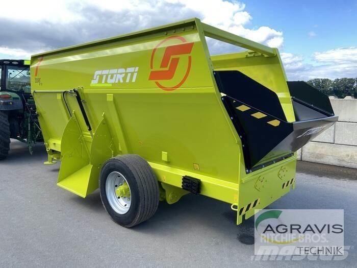 Storti BOXER MT 180 믹서 피더