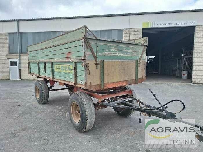 Tebbe D65T 티퍼 트레일러