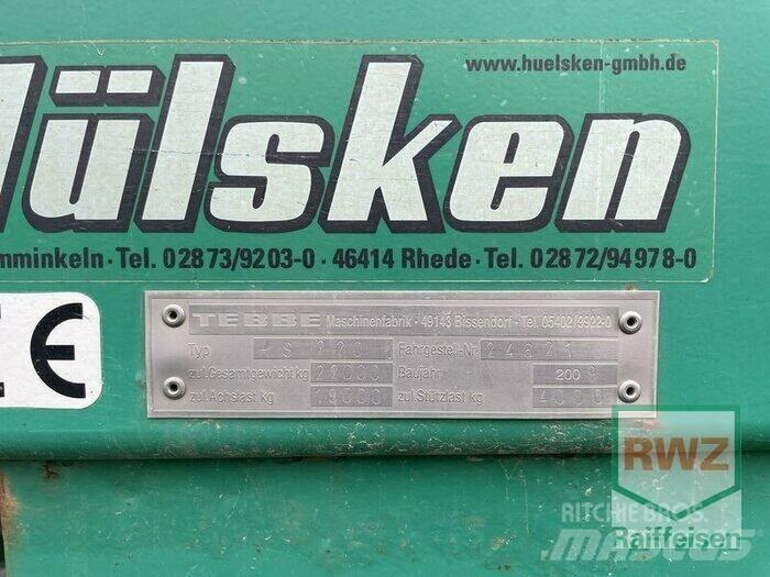 Tebbe HS 220 퇴비살포기