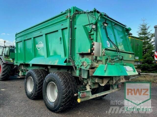 Tebbe HS200 퇴비살포기