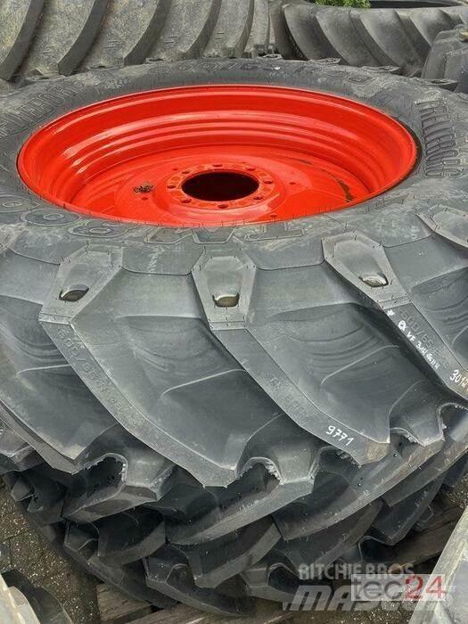 Trelleborg 600/65R38 타이어, 휠 및 림