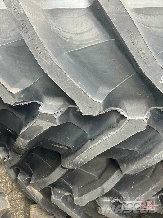 Trelleborg 600/65R38 타이어, 휠 및 림