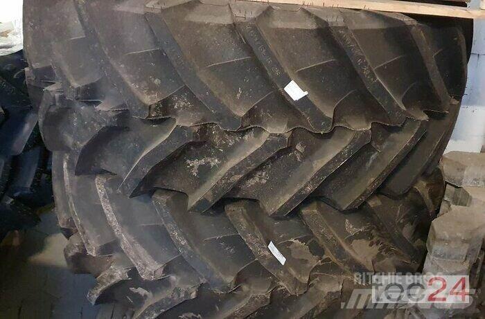 Trelleborg TM 800 타이어, 휠 및 림