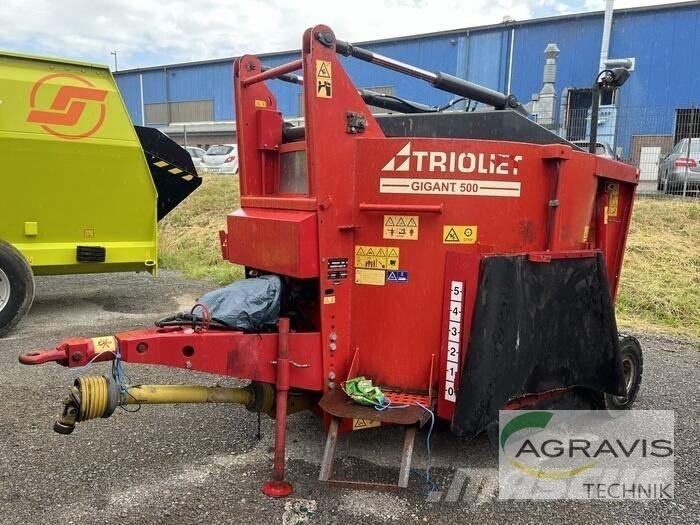 Trioliet GIGANT 500 믹서 피더