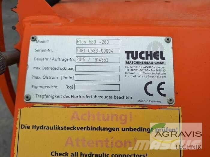 Tuchel KEHRMASCHINE 도로 청소차