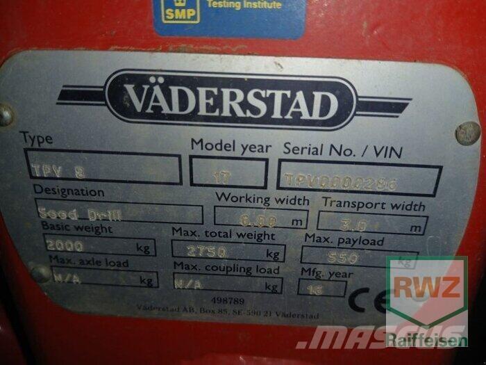 Väderstad Tempo TPF 8 드릴