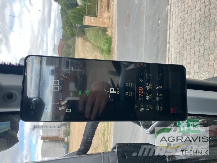 Valtra N 155 ED 2B1 트랙터